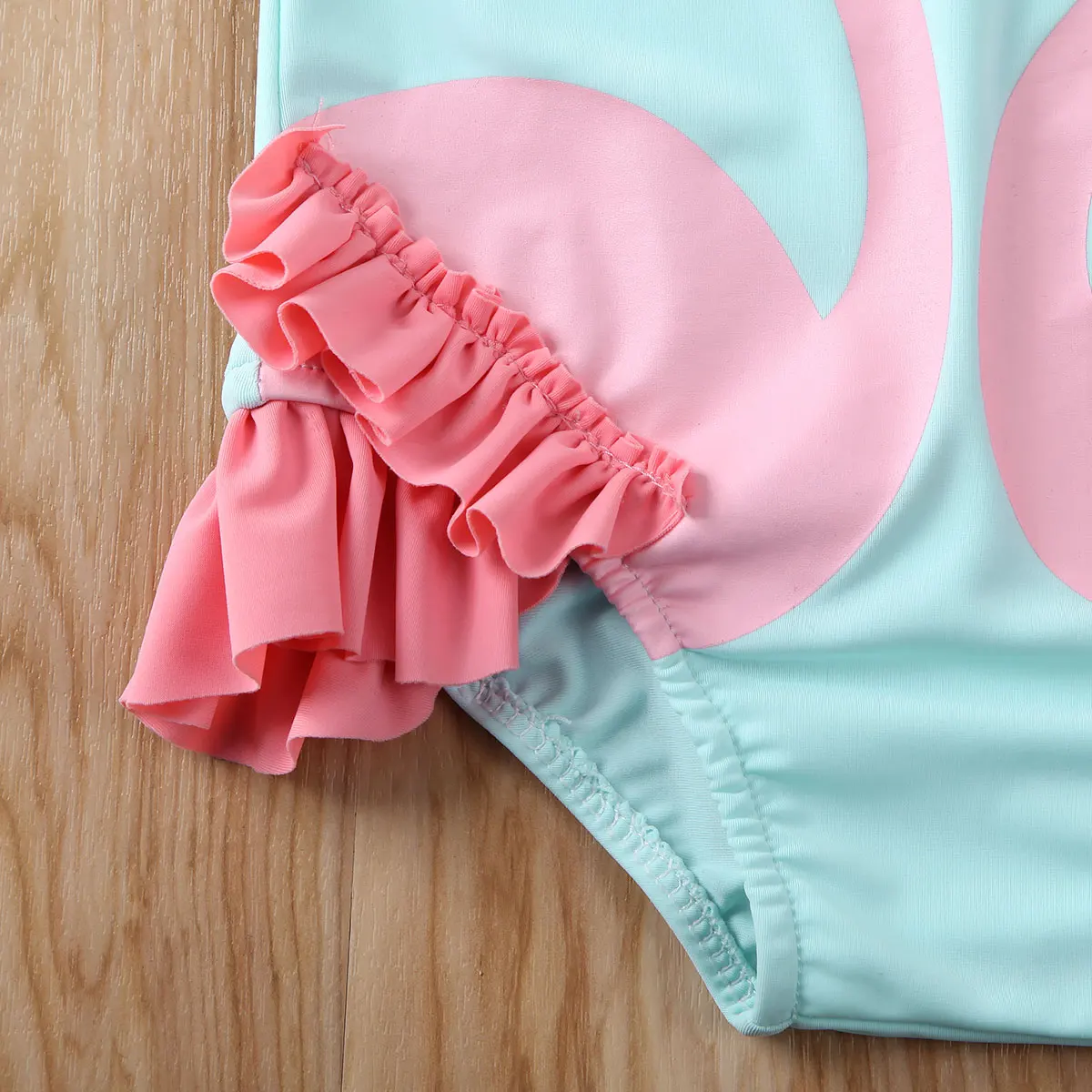 Купальник слитный для девочек 1 6 лет хлопок цвет в ассортименте| |