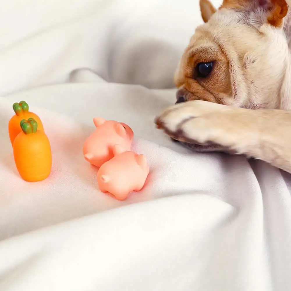 Rubber Dog Toy with Thorn Bone Rubber Molar Teeth Pet Product Pet Toy Dog Bite Resistant Molar Training Drop Ship