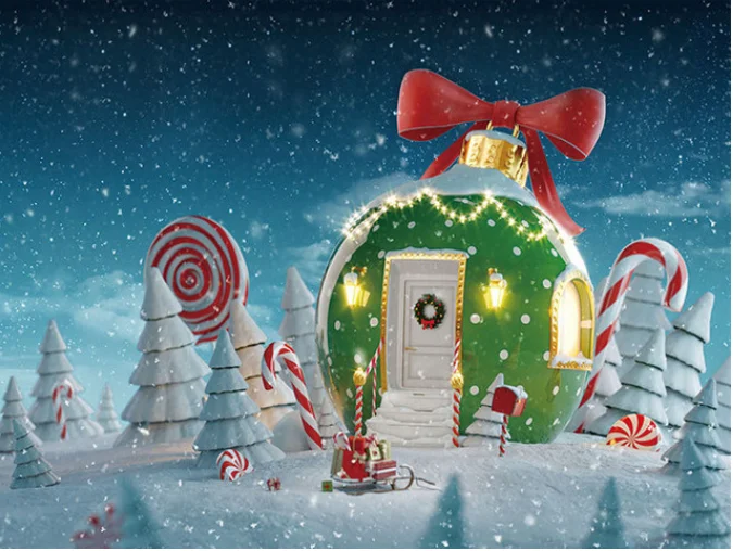 

5D DIY Diamond Painting Christmas House Candy Diamond Embroidery Decorative Painting Cross Stitch Kits Handicraft Needlework Art