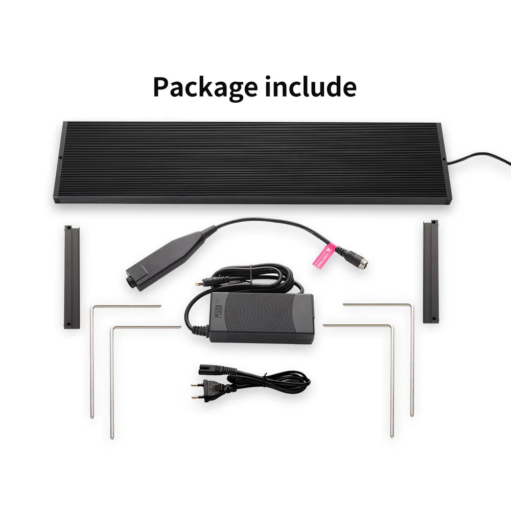 

Chihiros WRGB 2 60 Aquarium Lighting Aquatic Plants Simulated Sunrise Sunset Aquarium LEDs for Water Plant Fish Tank LED Light