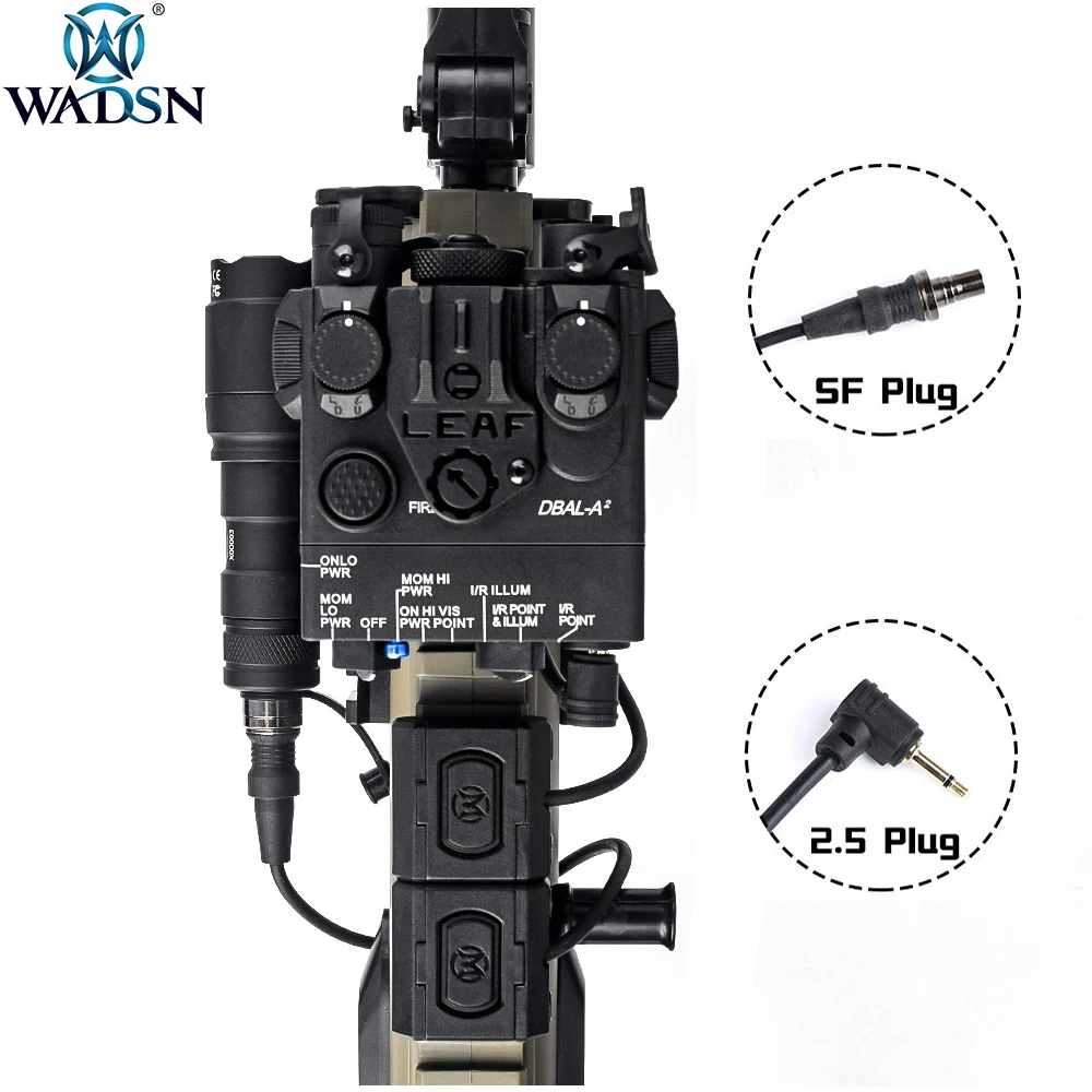 WADSN тактический мини ModButton Давление дистанционный переключатель кнопка для M300A