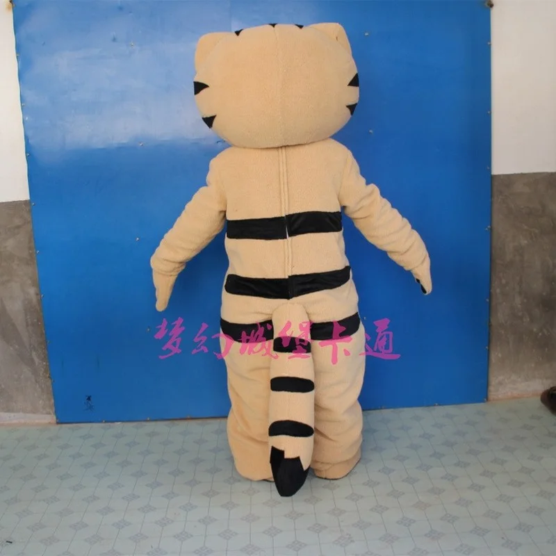 Костюмы-талисманы кофейного цвета с котом карнавальные костюмы для косплея