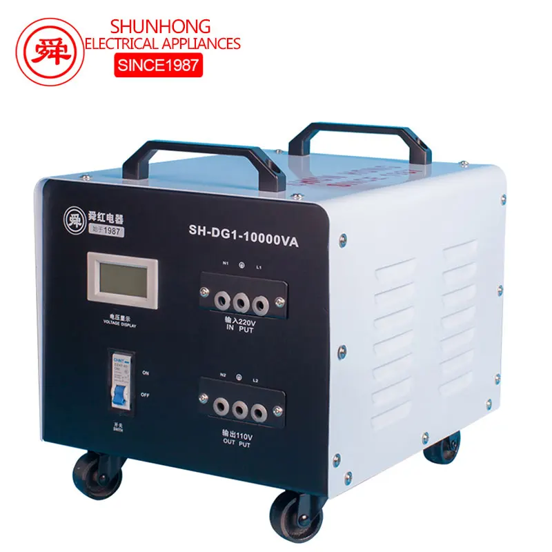 

10KW 10000W OEM/ODM three phase Isolation transformer voltagle converter for Industrial Machine 240 230 220 120 110