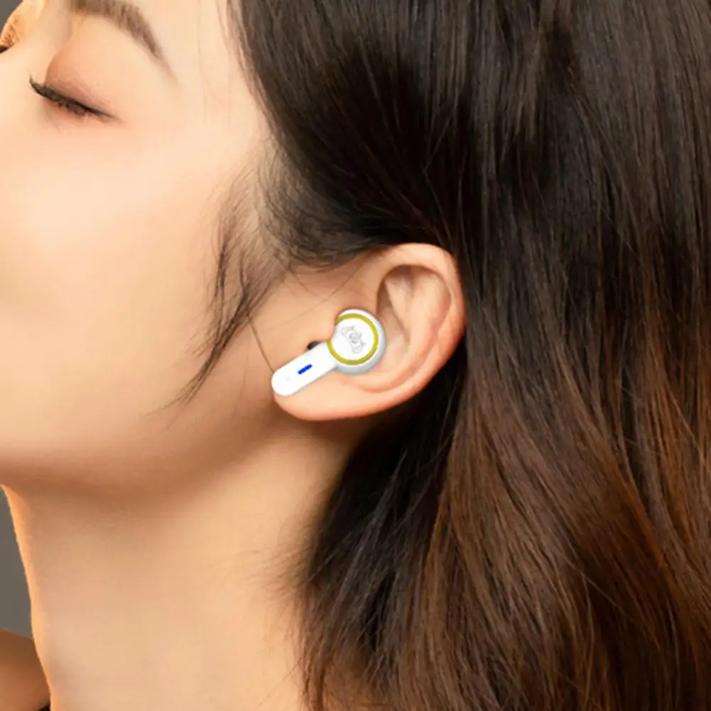 

S16 Bluetooth 5.0 Earphones Portable Waterproof ABS TWS Gaming Stereo Wireless Earbuds for Sports