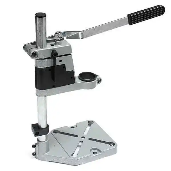 

Electric Drill Stents Electric Drill Bracket Drilling Holder Grinder Rack Stand Clamp Bench Press Stand Clamp Grinder for Woodwo