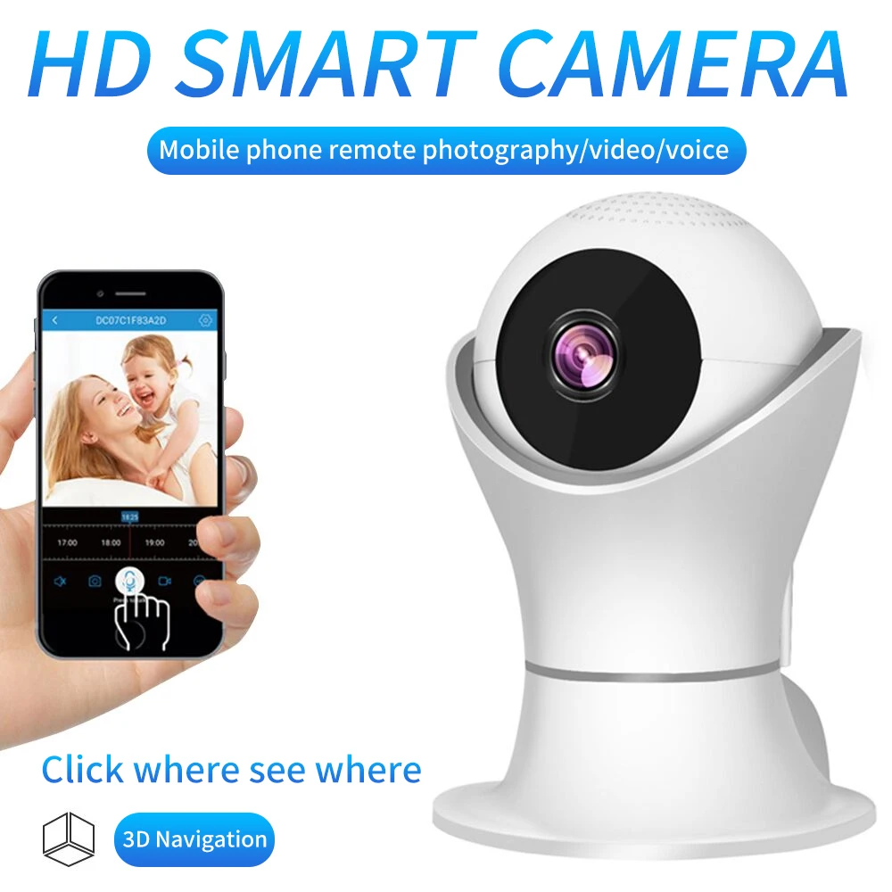 1080P IP камера WIFI CCTV видеонаблюдение P2P Домашняя безопасность TF карта для хранения