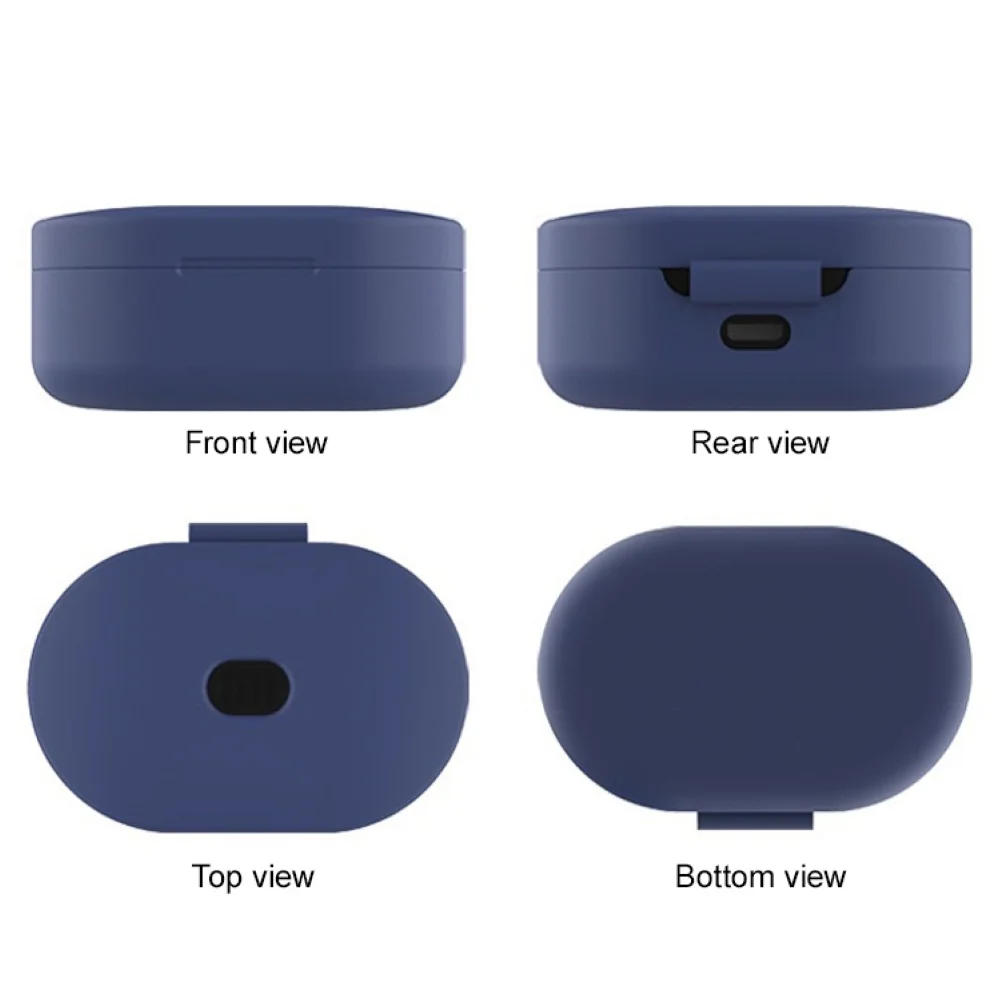Силиконовый чехол для Xiaomi Redmi Airdot защитный TWS Bluetooth наушников модная беспроводная