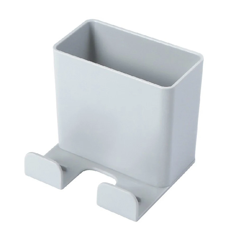 Gray Lovely Remote Control Holder Organiser Storage Caddy Smart TV Holder Home Wall Mount XH8Z - Цвет: Gray