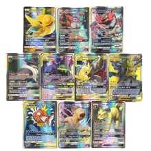 200 шт новые карты Pokemon Tag Team GX EX Мега карты Pokemones английские карты PIKACHU игрушки для детей подарок Высокое качество без повтора