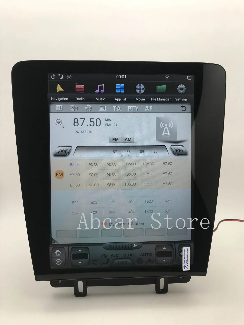 12," Тесла стиль Android 8,1 автомобильный dvd плеер gps навигации для Ford Mustang 2010 2011 2012 2013 стерео радио ips px6