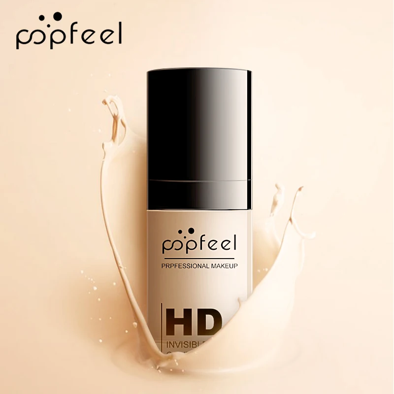 POPFEEL HD Невидимый чехол для основы FF|Тональная основа лица| |