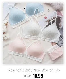 Roseheart Новое Женское модное красное сексуальное женское белье синий беспроводной бюстгальтер бант с кружевной отделкой хлопковые трусики нижнее белье бюстгальтер с мягкими чашечками