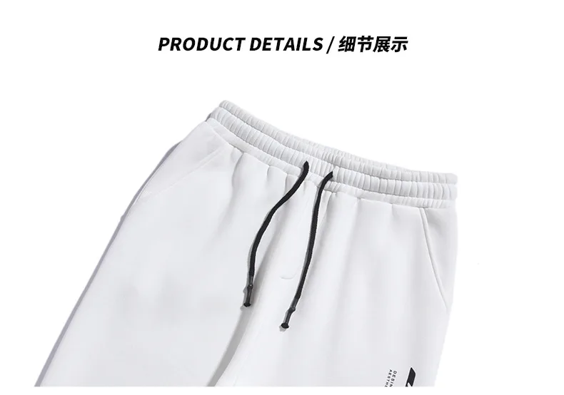 

2020 Autumn New Men's Casual Cotton Pants Men's Loose Printed Sports Harem Pants Boys Handsome Fashion Brand Pencil Pants
