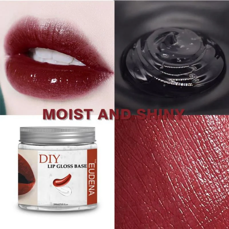 

Non-Stick Lipstick Primer Lip Gloss Base For DIY Handmade Lip Balms Lip Gloss-200ml