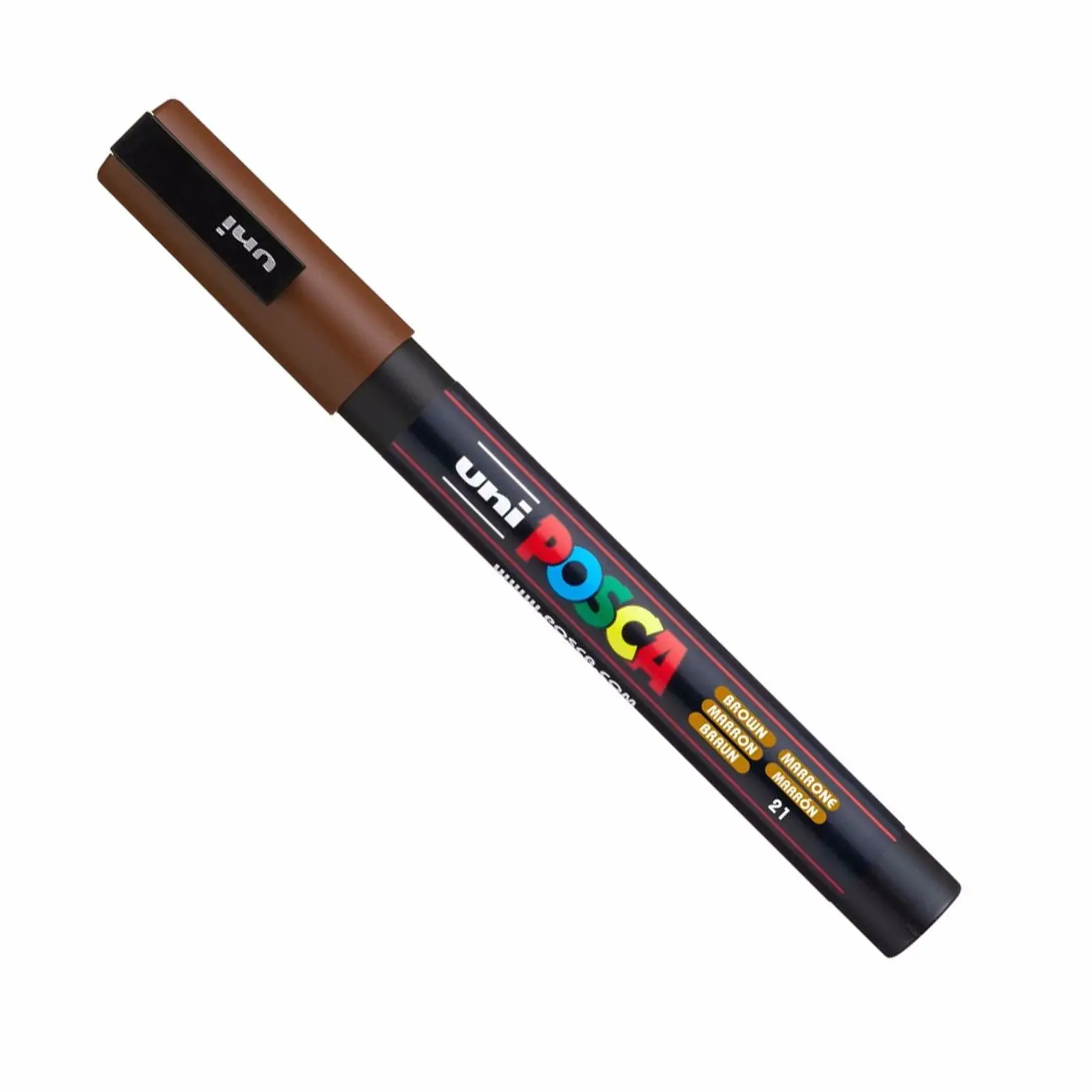 

1pc Uni Ball Posca PC-3M Paint Art Marker Pen Fine Point 0.9-1.3 mm 24 Colors Available
