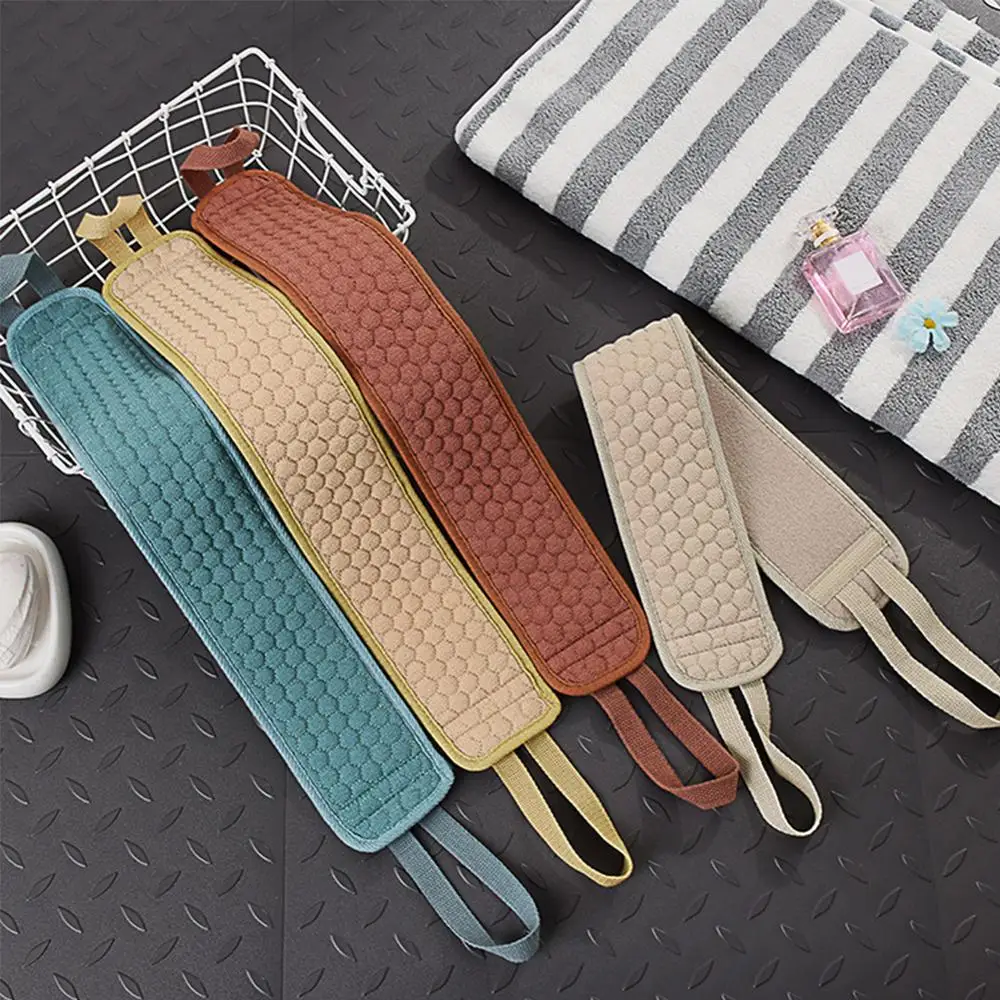 Скраб губка для мытья тела щетка спины отшелушивающая мочалка аксессуары ванны