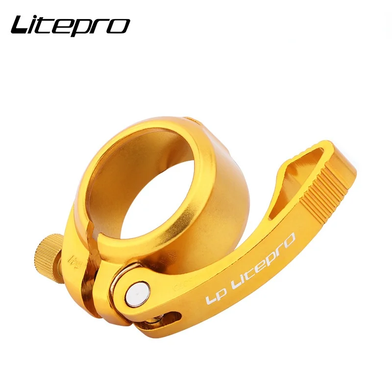 Litepro 41 мм зажим для подседельной трубы Красный Черный Золотой Серебряный