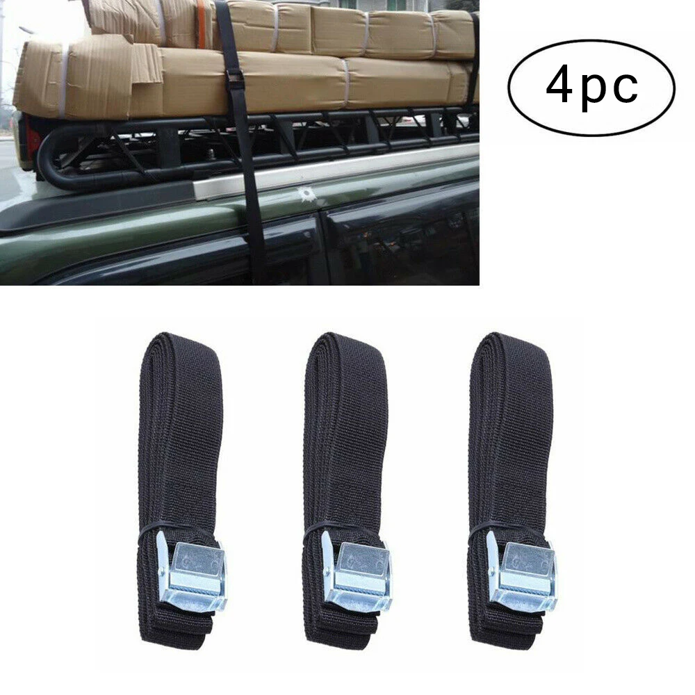 4 шнура для крепления ремень + нейлоновая Пряжка автомобильного багажника на