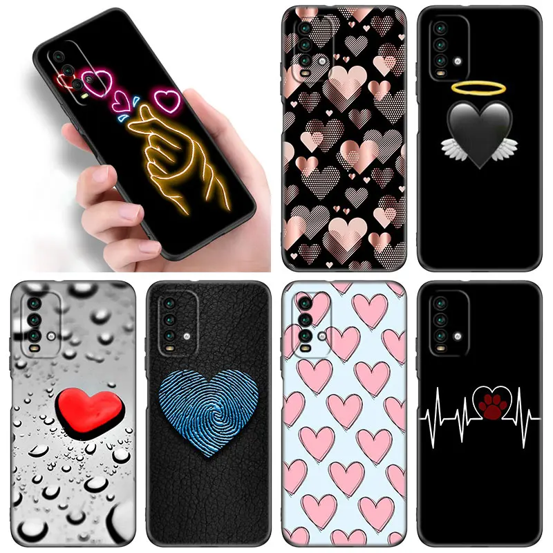 Чехол для телефона Xiaomi Redmi Note 10 9 Pro Max 10S 10T 9A 9C 9S 9T 8A 8T 8 7