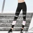 Женские эластичные леггинсы для тренировок, готические леггинсы для фитнеса, черные леггинсы с принтом мандалы и розовыми пузырями, новинка 2020