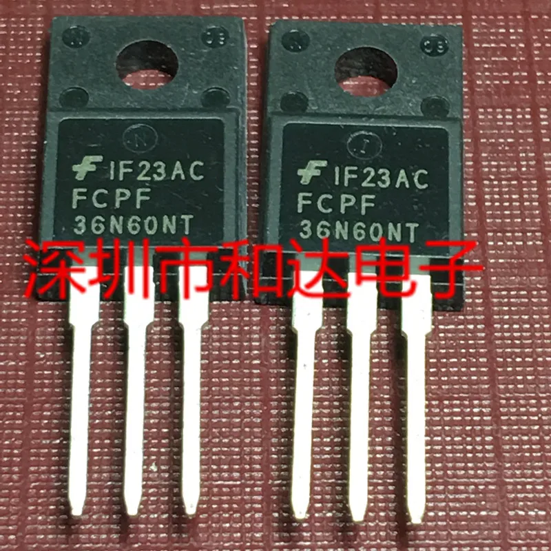 

FCPF36N60NT TO-220F 600V 36A