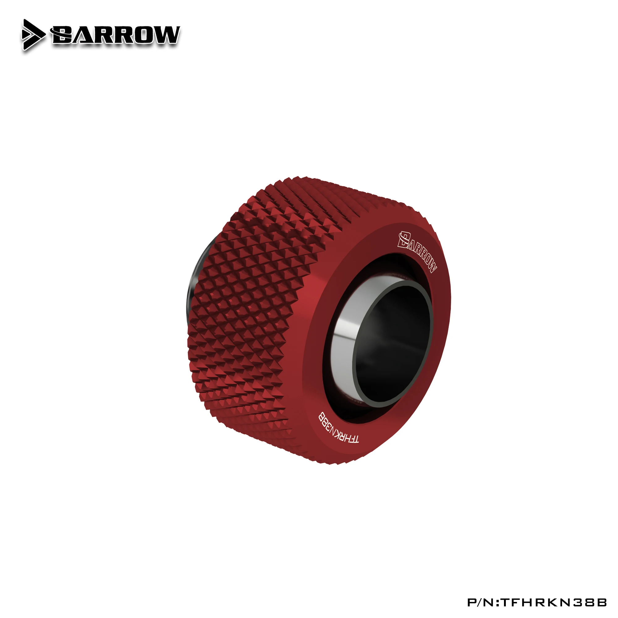 Barrow TFHRKN38B 3/8 дюйма ID * 1/2 OD 10x13 мм Мягкие трубные фитинги G1/4 для мягкой трубки|water cooling