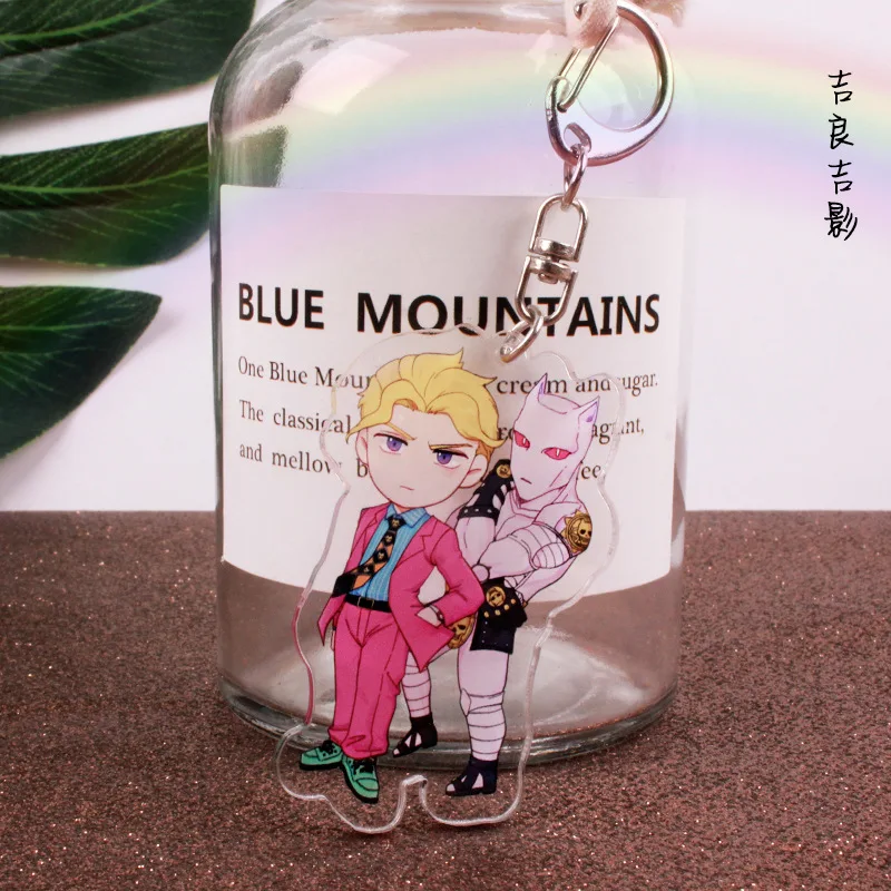 Аниме Jo Необычные Приключения брелок мультяшная фигурка акриловый милый