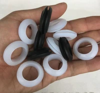10 100pcs 34567810121416182025mm inner diameter cable wiring rubber grommets gasket ring wire protective loop