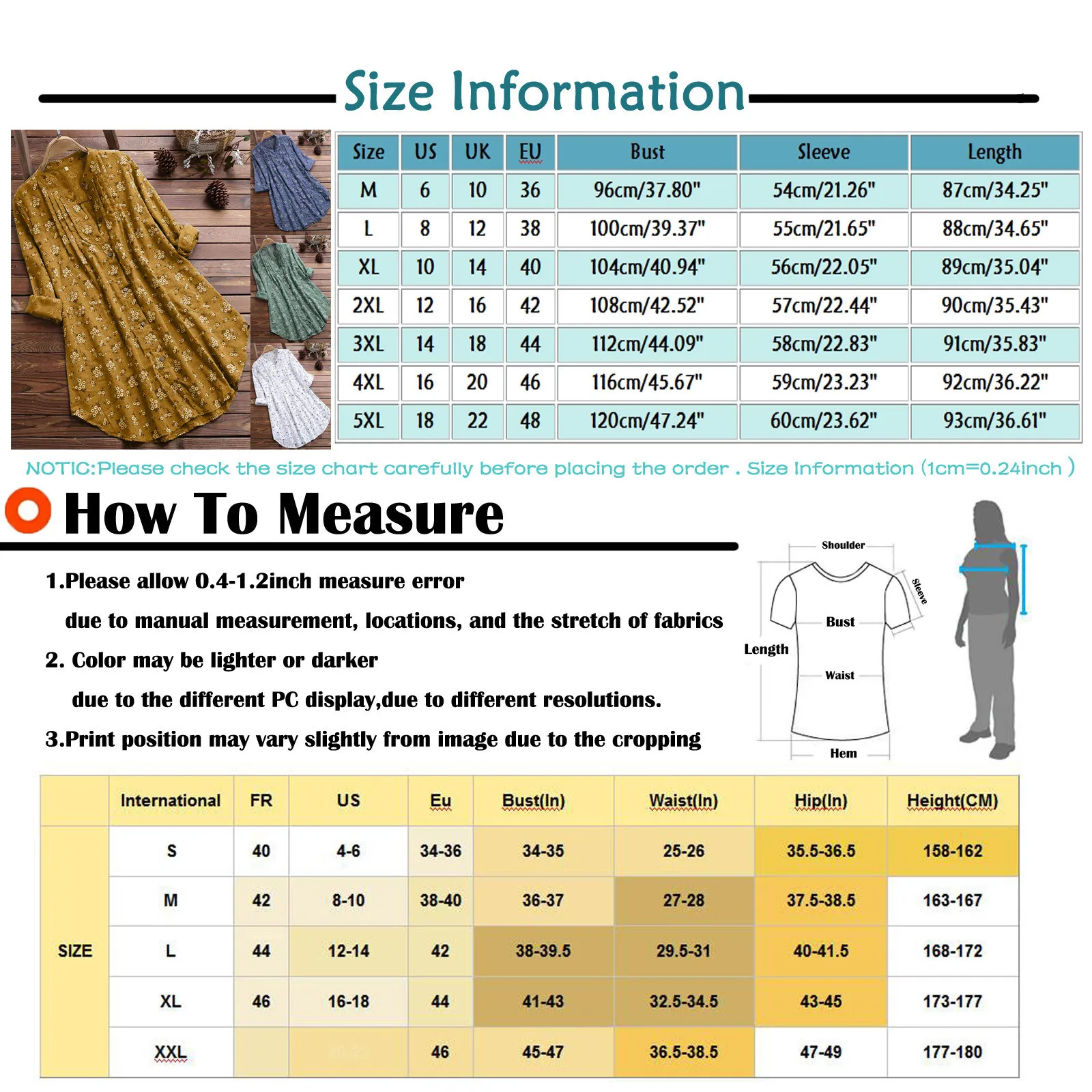 

Womens Blouses V-neck Pleated Floral Print Long Sleeve Casual Tops Blouse Dames Blouses Lange Mouwen Blusas Ladies Tops#f3