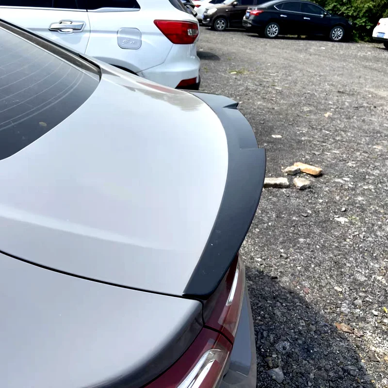 

For 2017 2018 2019 2020 2021 Malibu XL Spoiler Chevrolet Malibu XL Spoiler ABS plastic Material Car Rear Wing Color Rear Spoiler