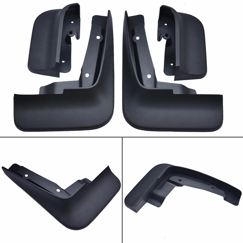 SPEEDWOW Автомобильные Брызговики передние и задние брызговики для Volkswagen VW Transporter T5 T6