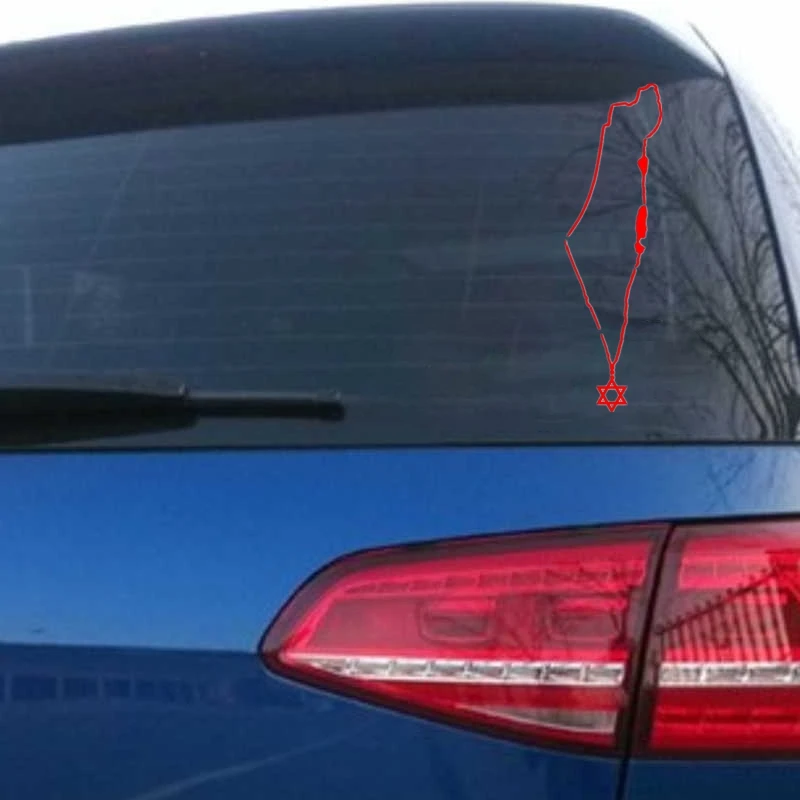 Различные размеры автомобильных наклеек стандартное ожерелье