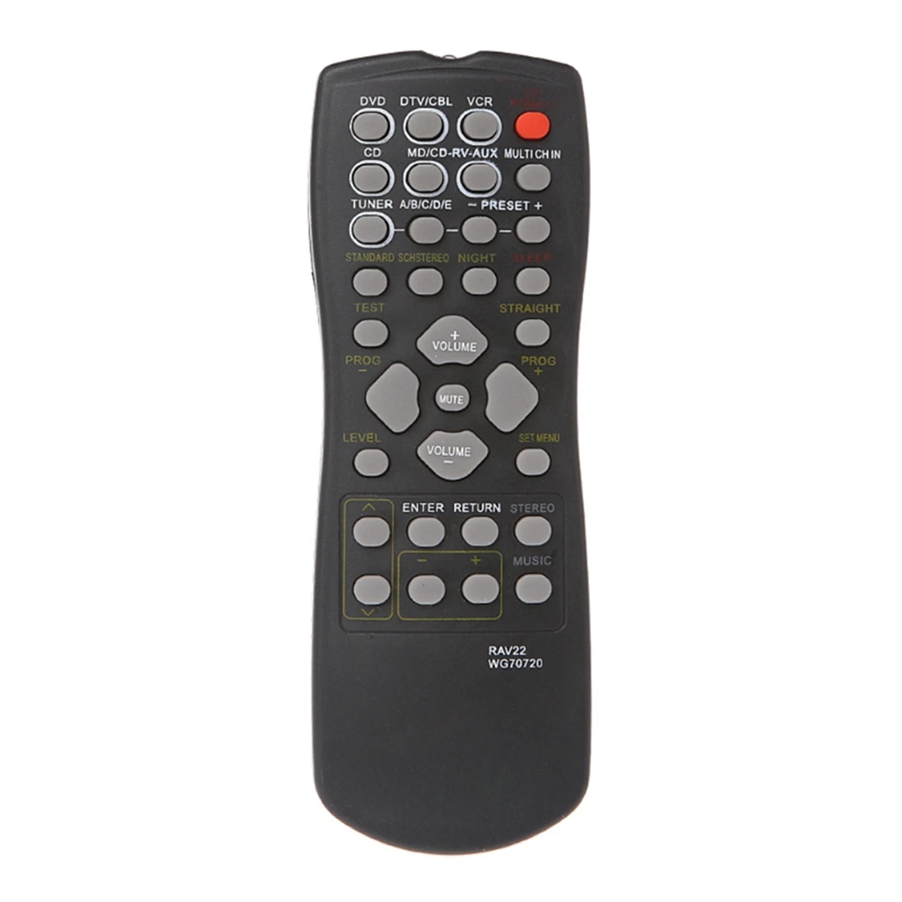 

Remote Control RAV22 WG70720 for Yamaha Amplifier CD DVD RX-V350 RX-V357 RX-V359