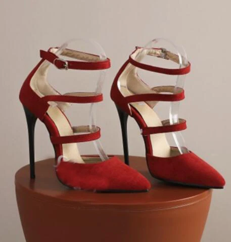 Туфли Carpaton женские с острым носком Повседневная тонкая обувь пикантные Вечерние