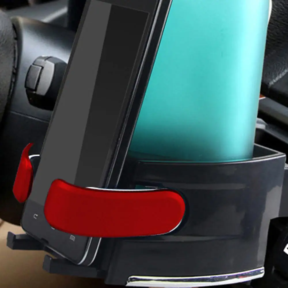 2 в 1 Новый Автомобильный держатель для мобильного телефона и чашки с