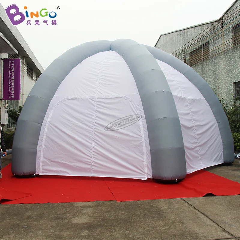 Индивидуальные 8X4 метров надувной купол палатки надувные арки воздушные шары