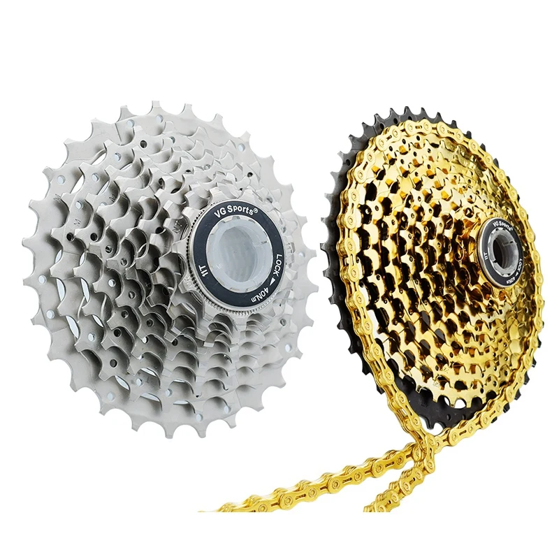Vg Sports 11 28T кассета 10 скоростная Звездочка S Велосипедное свободное колесо Cog Speed Cdg