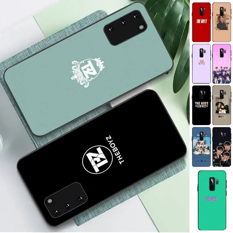 

The Boyz Kpop Phone Case for Samsung S10 21 20 9 8 plus lite S20 UlTRA 7edge