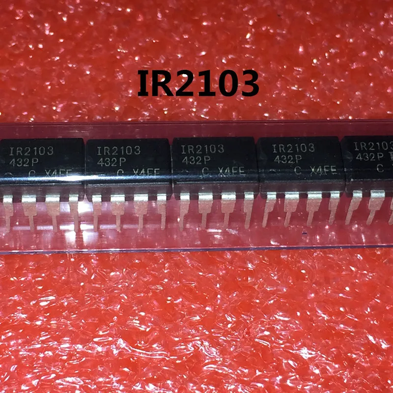 5 шт./лот IR2103PBF IR2103 DIP8 DIP-8 новый оригинальный в наличии | Электронные компоненты и