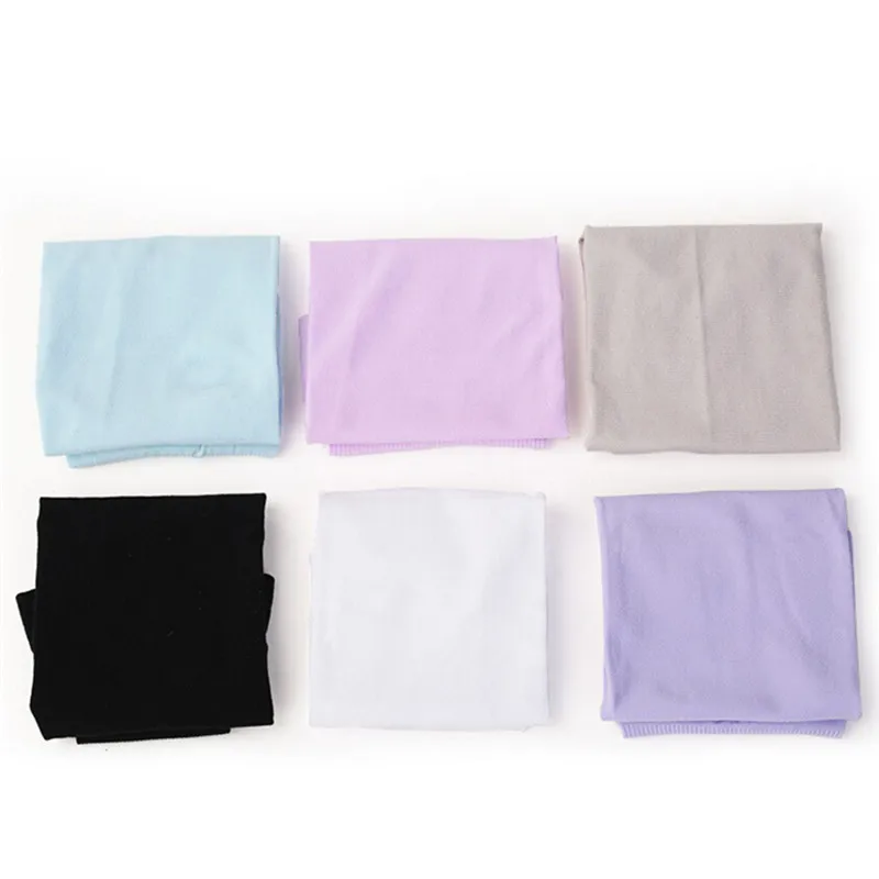 1 пара защита от солнца длинные перчатки теплые половина пальцев хлопок без