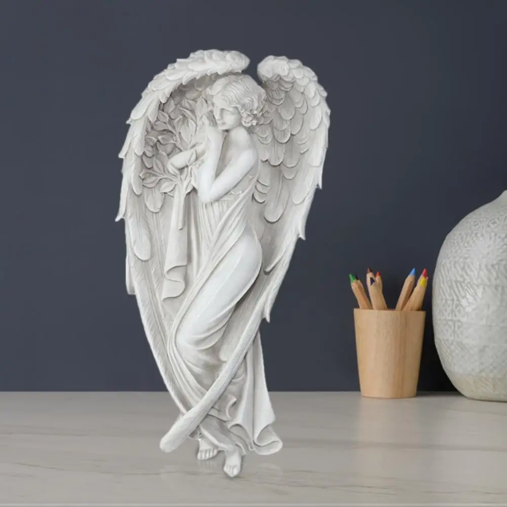 

Модель статуи широкое применение художественная Смола Изысканная форма Ангела статуя дисплей для дома Статуя Модель