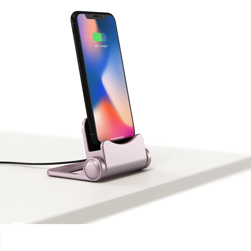 Зарядная док станция SeenDa с поворотом на 360 градусов для iPhone Samsung Huawei|Зарядные