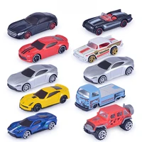 164 scale simulation 5 pcsset kids mini car model metal diecast vehicles collection toy brithday gift for children boy y013