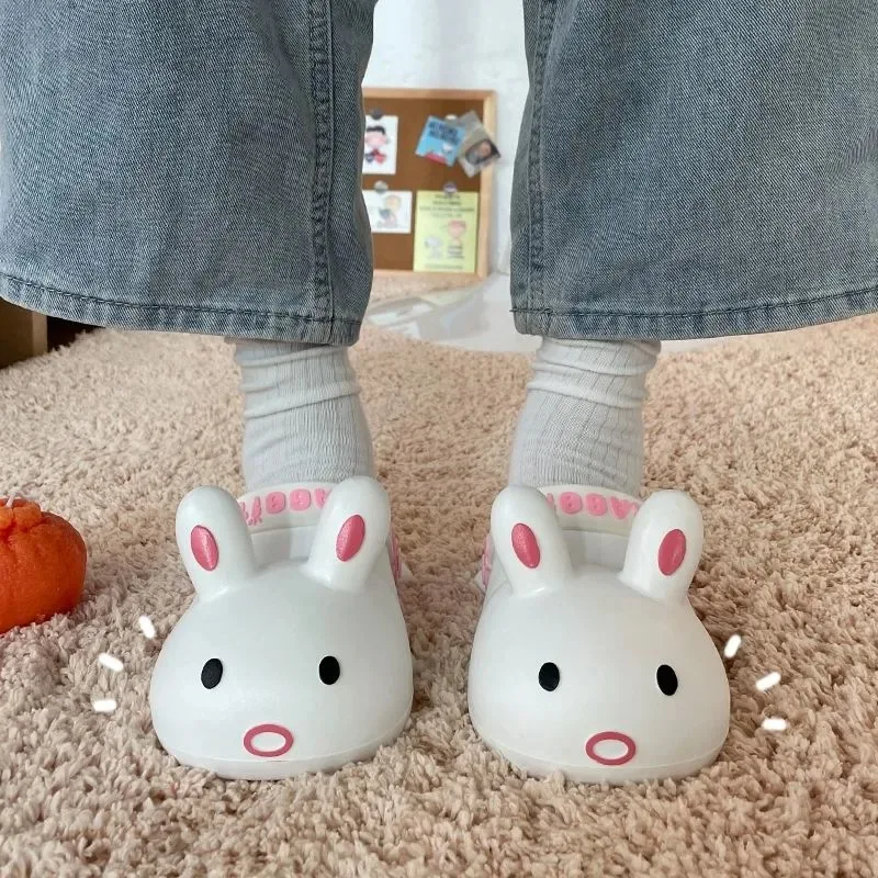 Белые детские садовые пляжные тапки для малышей мальчиков и девочек сланцы