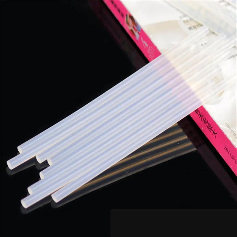 Клеевые палочки для горячего пистолета прозрачные клеевые автомобилей 20 шт./лот 7