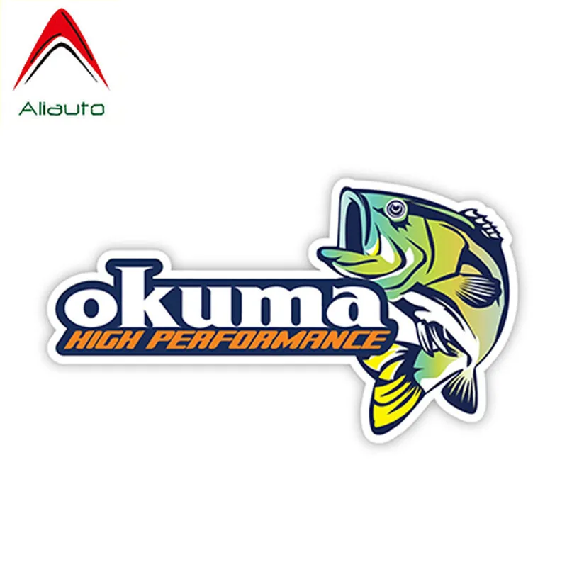 Забавные наклейки для автомобиля Aliauto наклейка на удочку рыбалки лодки морского