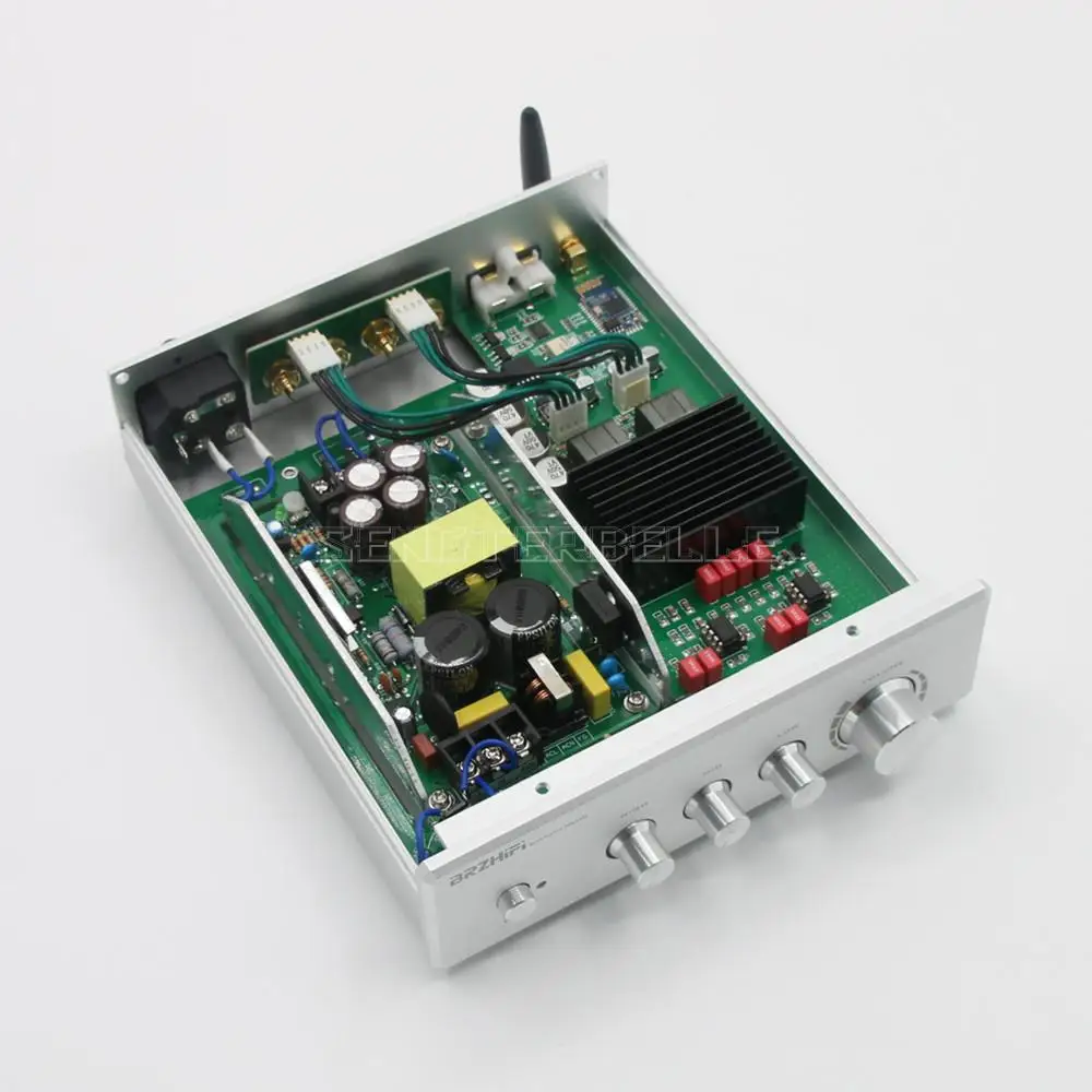 Готовый цифровой усилитель высокой мощности TPA3255 Bluetooth 5 0 300 Вт + HiFi стерео звука