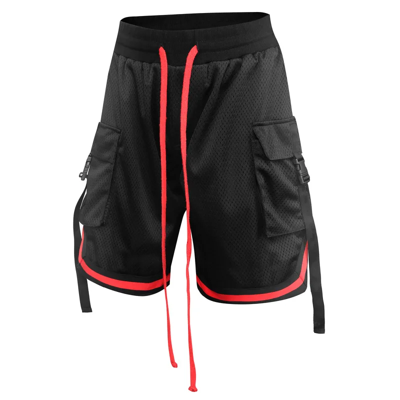 

Couple running shorts sports leisure quick-dry breathable mesh five-point pants beach mens active shorts ropa deportiva hombre
