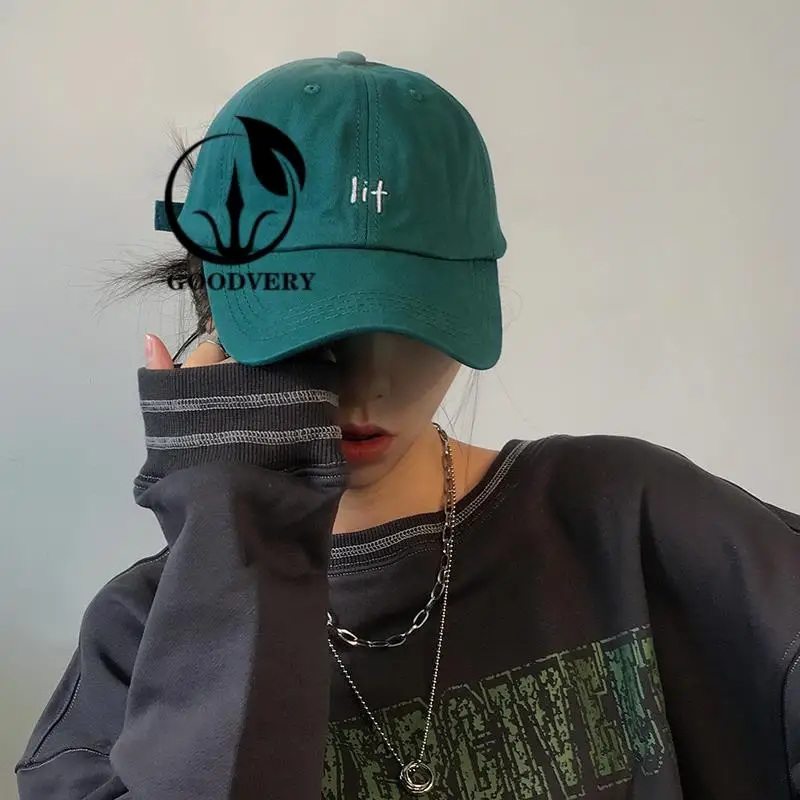 

Korean curved brim hat 2021 new fashion with soft top duck tongue hat children's Street Photo versatile baseball cap