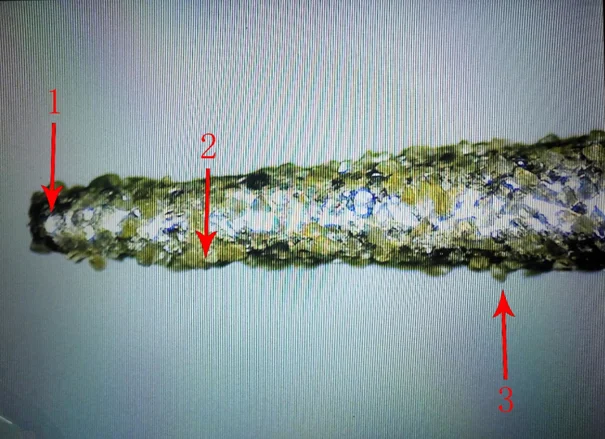 SR-11 зубные золотые алмазные боры высокоскоростной наконечник круглая колонна